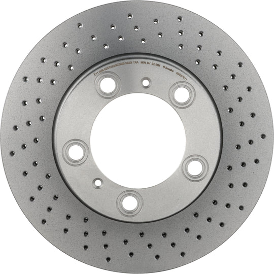 09.C879.11 Brembo Premium Coated Vented Brake Rotor Brembo Brake Canada