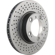 Load image into Gallery viewer, KT00732 Brembo Ceramic Brake Pad and UV Coated PVT Drilled Brake Disc Kit Brembo Brake Canada