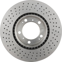 Load image into Gallery viewer, KT00732 Brembo Ceramic Brake Pad and UV Coated PVT Drilled Brake Disc Kit Brembo Brake Canada