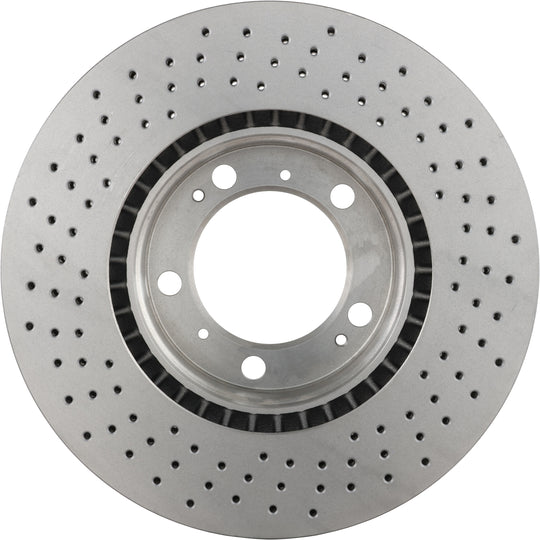 KT00732 Brembo Ceramic Brake Pad and UV Coated PVT Drilled Brake Disc Kit Brembo Brake Canada