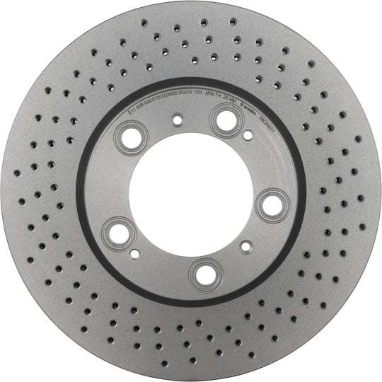 09.C880.11 Brembo Premium Coated Vented Brake Rotor Brembo Brake Canada