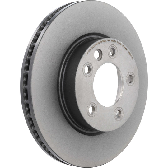 09.C881.11 Brembo Premium Coated Vented Brake Rotor Brembo Brake Canada