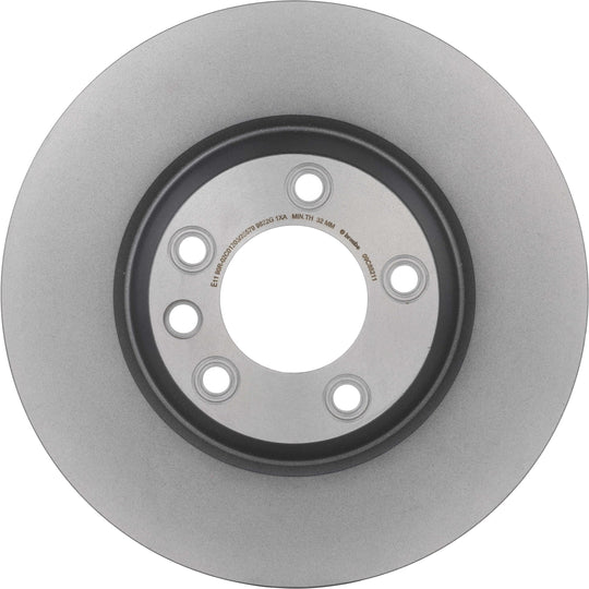 09.C882.11 Brembo Premium Coated Vented Brake Rotor Brembo Brake Canada