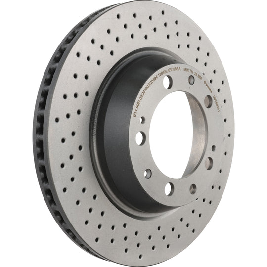 09.C883.11 Brembo Premium Coated Vented Brake Rotor Brembo Brake Canada
