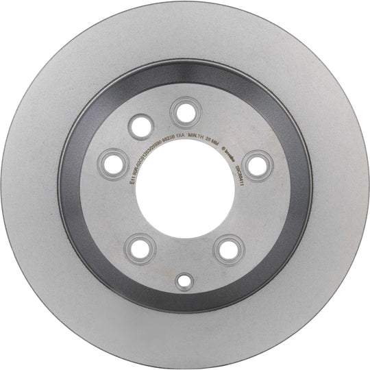 09.C884.11 Brembo Premium Coated Vented Brake Rotor Brembo Brake Canada