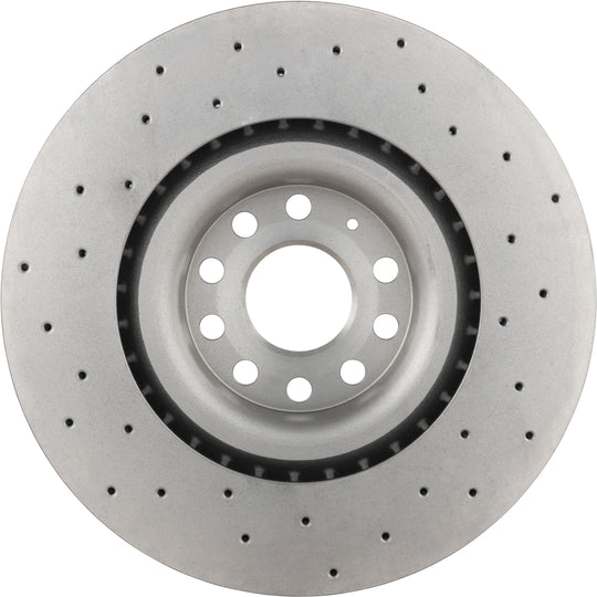 KTX0140 Brembo Ceramic Brake Pad and XTRA PVT Drilled Brake Disc Kit Brembo Brake Canada