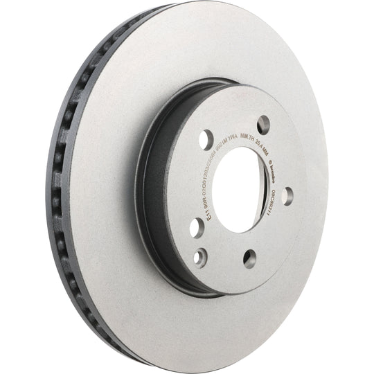 09.C893.11 Brembo Premium Coated Vented Brake Rotor Brembo Brake Canada