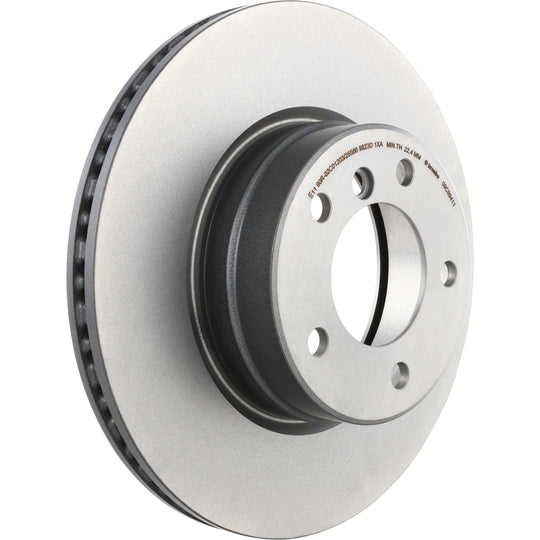 09.C894.11 Brembo Premium Coated Vented Brake Rotor Brembo Brake Canada