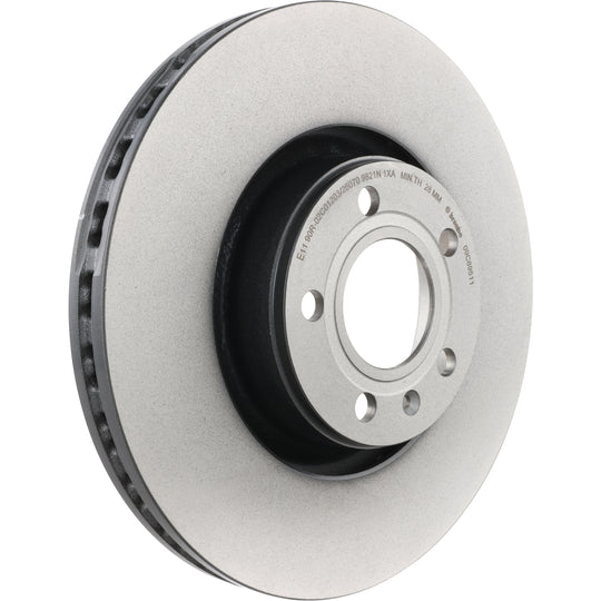 09.C895.11 Brembo Premium Coated Vented Brake Rotor Brembo Brake Canada