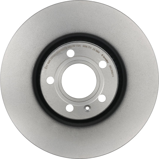 09.C895.11 Brembo Premium Coated Vented Brake Rotor Brembo Brake Canada