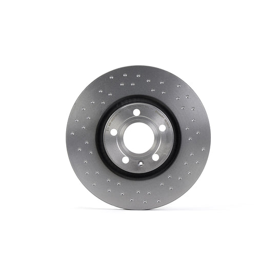 09.C895.1X Brembo Premium UV Coated XTRA Cross Drilled Brake Rotor Brembo Brake Canada