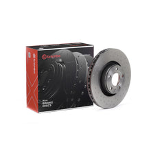 Load image into Gallery viewer, 09.C895.1X Brembo Premium UV Coated XTRA Cross Drilled Brake Rotor Brembo Brake Canada