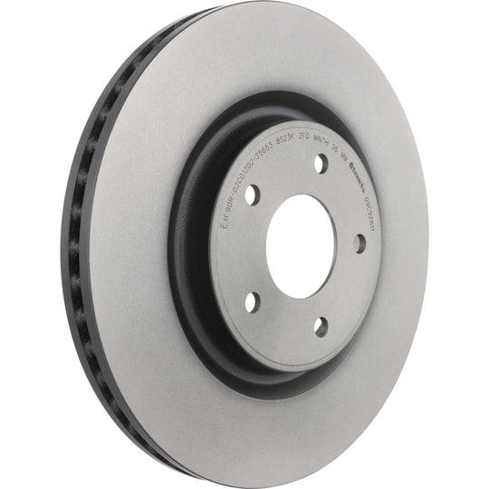09.C928.11 Brembo Premium Coated Vented Brake Rotor Brembo Brake Canada