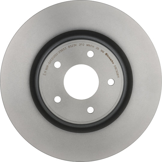 09.C928.11 Brembo Premium Coated Vented Brake Rotor Brembo Brake Canada