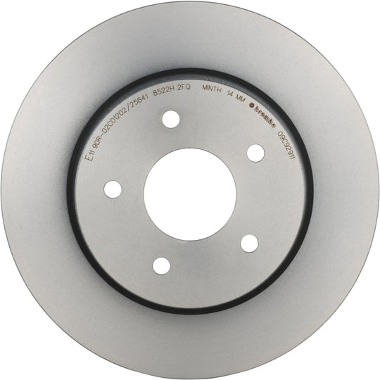 09.C929.11 Brembo Premium Coated Vented Brake Rotor Brembo Brake Canada