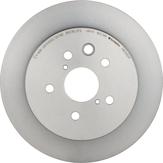 09.C930.11 Brembo Premium Coated Vented Brake Rotor Brembo Brake Canada