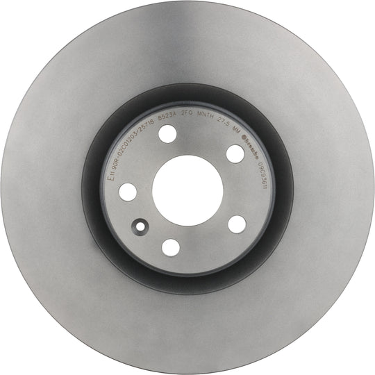 09.C936.11 Brembo Premium Coated Vented Brake Rotor Brembo Brake Canada