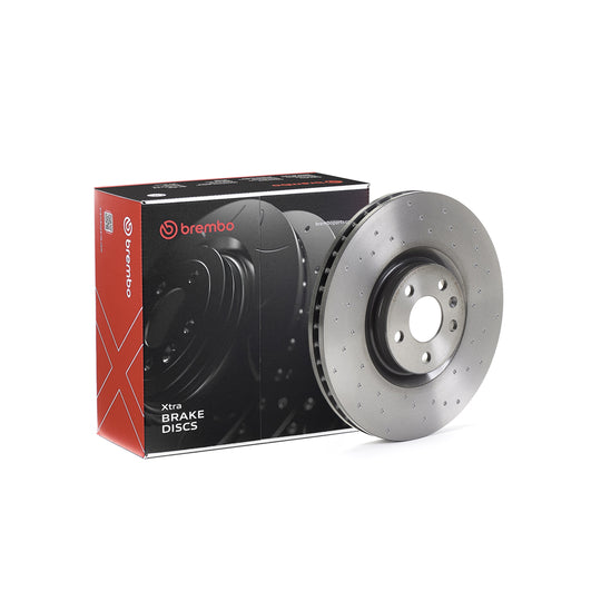 09.C936.1X Brembo Premium UV Coated XTRA Cross Drilled Brake Rotor Brembo Brake Canada
