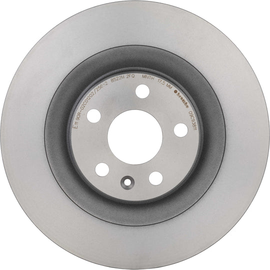 09.C938.11 Brembo Premium Coated Vented Brake Rotor Brembo Brake Canada