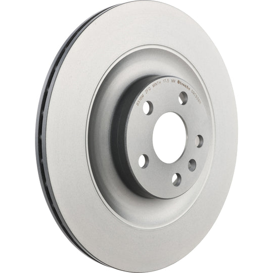 09.C939.11 Brembo Premium Coated Vented Brake Rotor Brembo Brake Canada