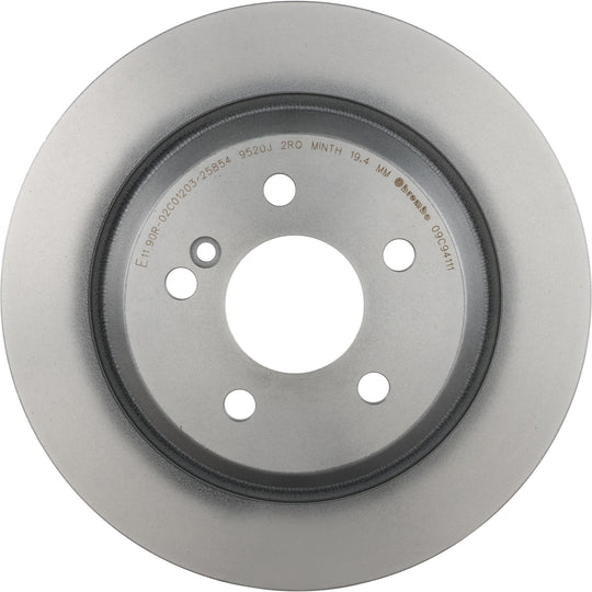 09.C941.11 Brembo Premium Coated Vented Brake Rotor Brembo Brake Canada