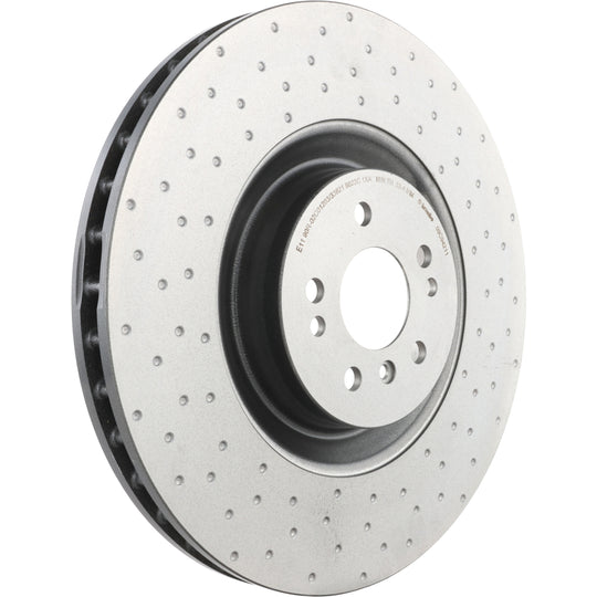 09.C942.11 Brembo Premium Coated Vented Brake Rotor Brembo Brake Canada
