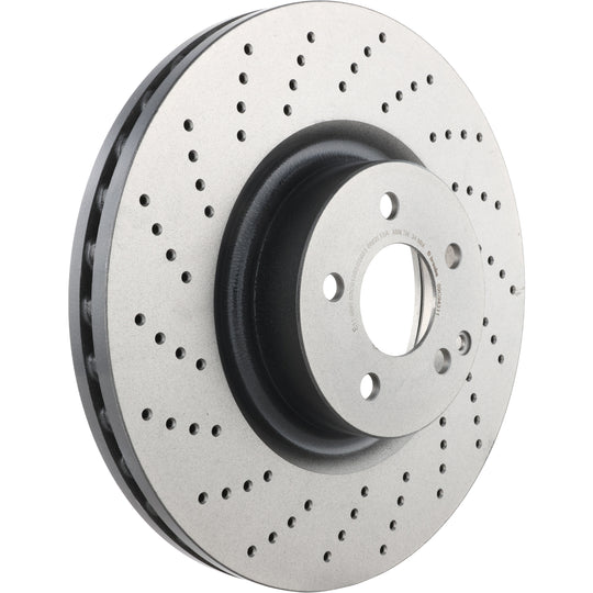 09.C943.11 Brembo Premium Coated Vented Brake Rotor Brembo Brake Canada