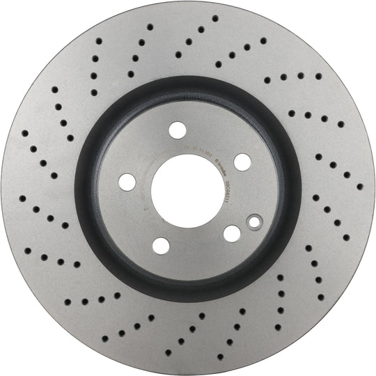 09.C943.11 Brembo Premium Coated Vented Brake Rotor Brembo Brake Canada