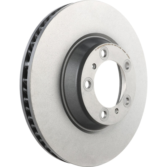 09.C985.21 Brembo Premium Coated Vented Brake Rotor Brembo Brake Canada