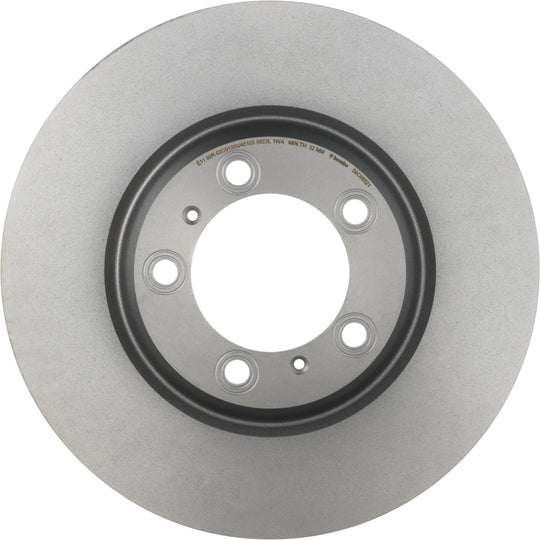 09.C985.21 Brembo Premium Coated Vented Brake Rotor Brembo Brake Canada