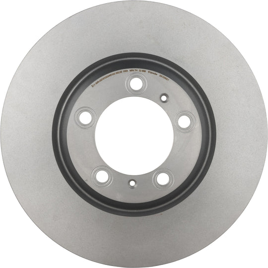 09.C986.21 Brembo Premium Coated Vented Brake Rotor Brembo Brake Canada