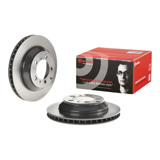 09.C987.21 Brembo Premium Coated Vented Brake Rotor Brembo Brake Canada