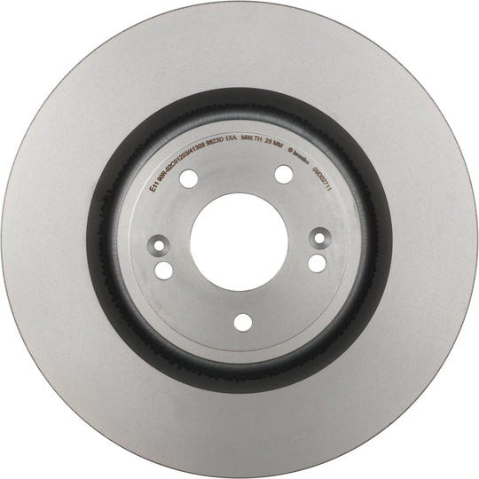 09.D027.11 Brembo Premium Coated Vented Brake Rotor Brembo Brake Canada