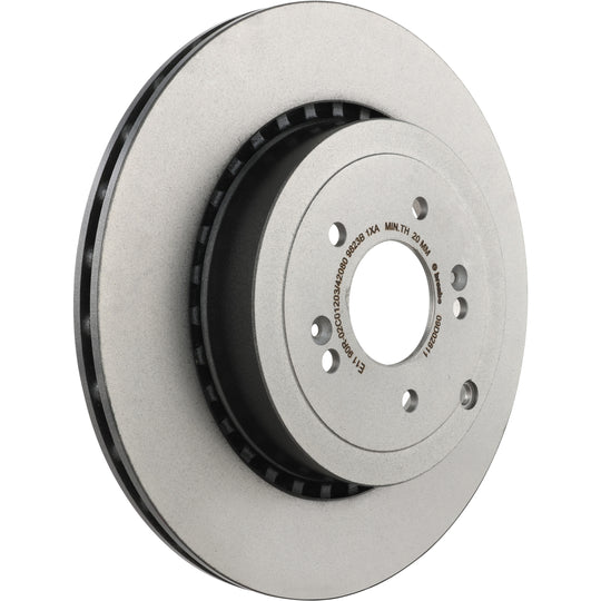 09.D028.11 Brembo Premium Coated Vented Brake Rotor Brembo Brake Canada