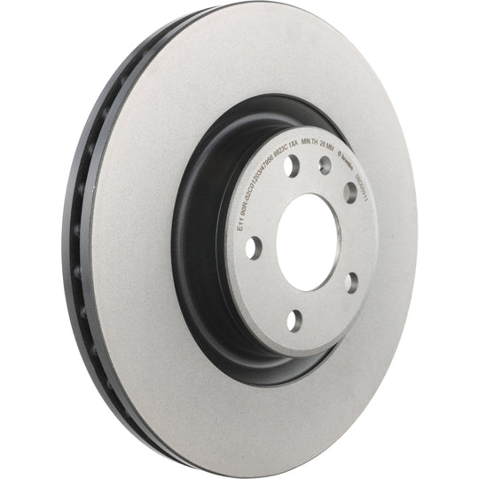 09.D059.11 Brembo Premium Coated Vented Brake Rotor Brembo Brake Canada