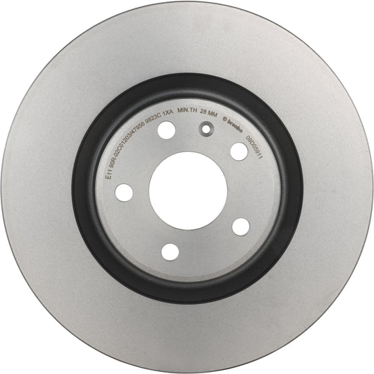 09.D059.11 Brembo Premium Coated Vented Brake Rotor Brembo Brake Canada