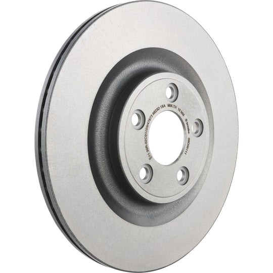 KT04533 Brembo Low-Met Brake Pad and UV Coated Vented  Brake Disc Kit Brembo Brake Canada