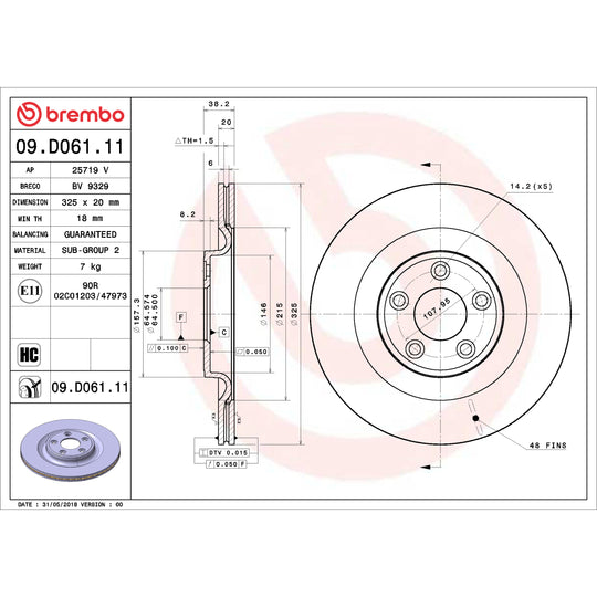 KT04533 Brembo Low-Met Brake Pad and UV Coated Vented  Brake Disc Kit Brembo Brake Canada
