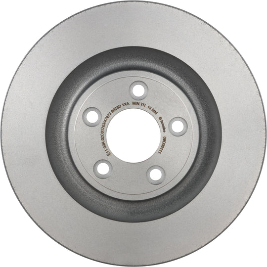 KT04533 Brembo Low-Met Brake Pad and UV Coated Vented  Brake Disc Kit Brembo Brake Canada