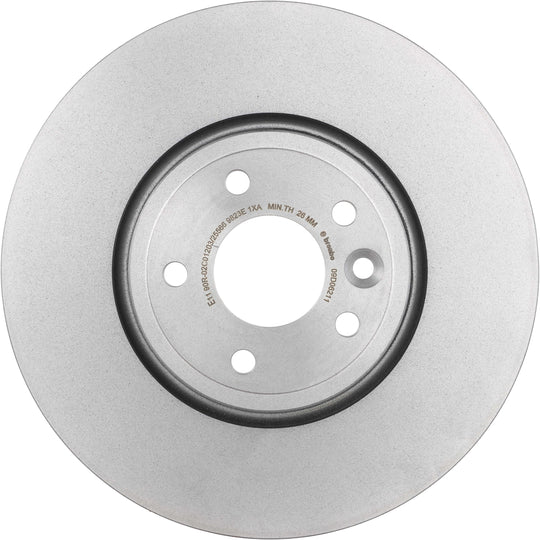 09.D062.11 Brembo Premium Coated Vented Brake Rotor Brembo Brake Canada