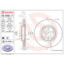 Load image into Gallery viewer, KT00947 Brembo Ceramic Brake Pad and UV Coated PVT  Brake Disc Kit Brembo Brake Canada