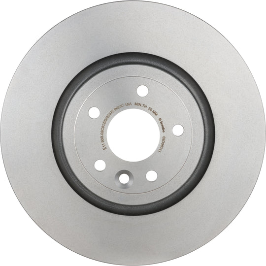 09.D063.11 Brembo Premium Coated Vented Brake Rotor Brembo Brake Canada