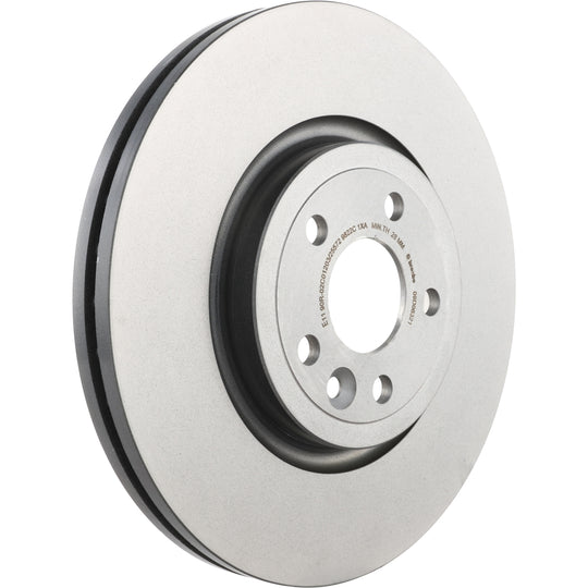 09.D063.21 Brembo Premium Coated Vented Brake Rotor Brembo Brake Canada