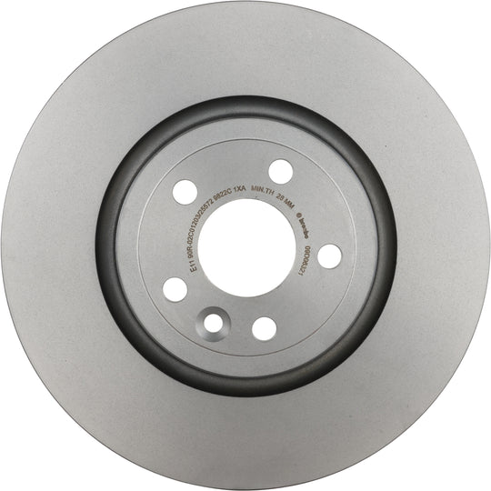 09.D063.21 Brembo Premium Coated Vented Brake Rotor Brembo Brake Canada