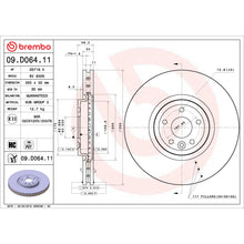 Load image into Gallery viewer, KT00820 Brembo Ceramic Brake Pad and UV Coated PVT  Brake Disc Kit Brembo Brake Canada