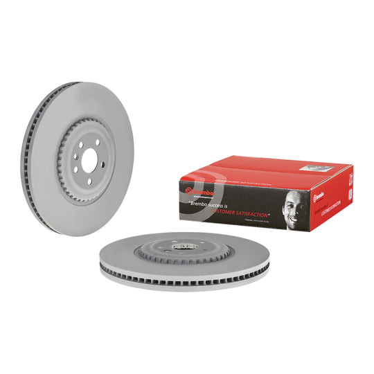 09.D069.33 Brembo Premium Coated Lightweight Vented Brake Rotor Brembo Brake Canada