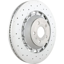 Load image into Gallery viewer, 09.D174.33 Brembo Premium Dual Cast Vented Drilled/Grooved UV Coated Brake Rotor Brembo Brake Canada