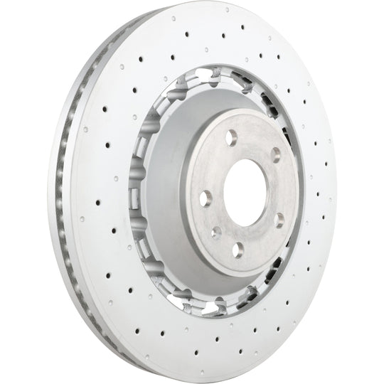 09.D174.33 Brembo Premium Dual Cast Vented Drilled/Grooved UV Coated Brake Rotor Brembo Brake Canada