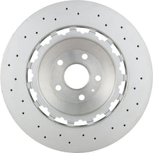 Load image into Gallery viewer, 09.D174.33 Brembo Premium Dual Cast Vented Drilled/Grooved UV Coated Brake Rotor Brembo Brake Canada