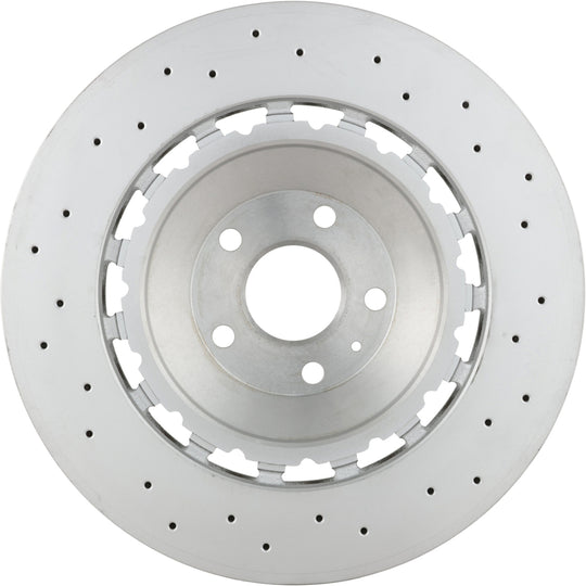 09.D174.33 Brembo Premium Dual Cast Vented Drilled/Grooved UV Coated Brake Rotor Brembo Brake Canada